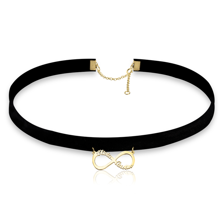 Infinity Friendship Choker