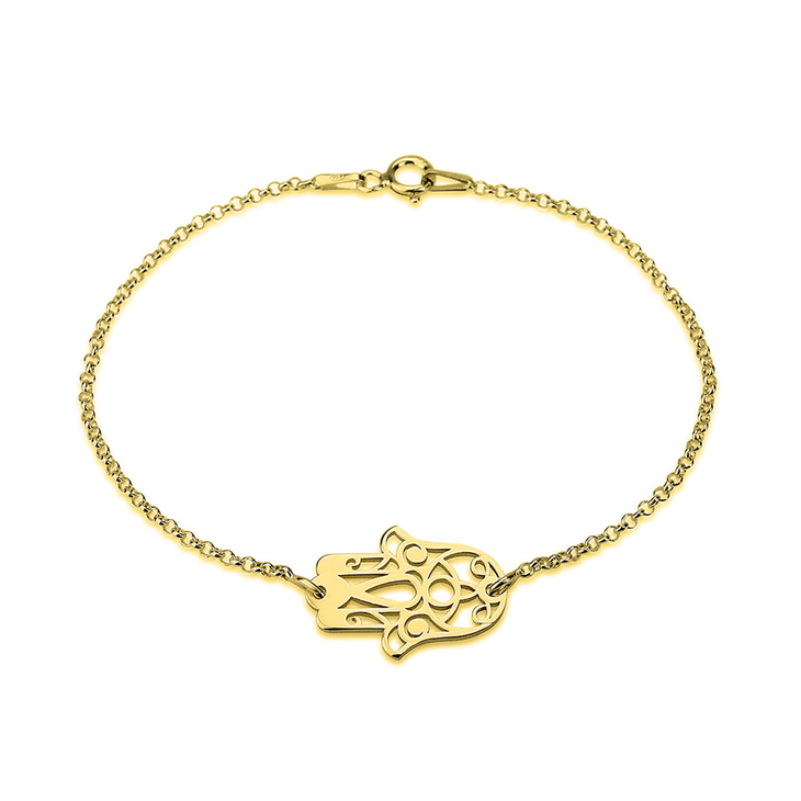 Hamsa Hand Bracelet