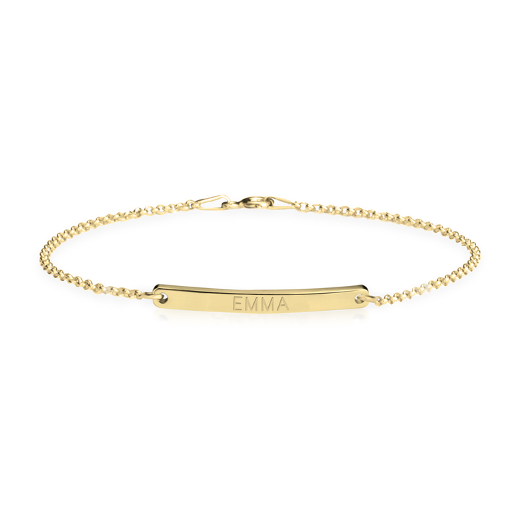 Skinny Bar Bracelet