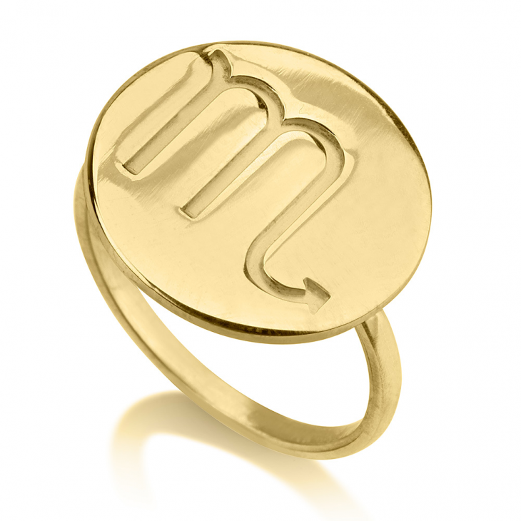 Zodiac Sign Ring