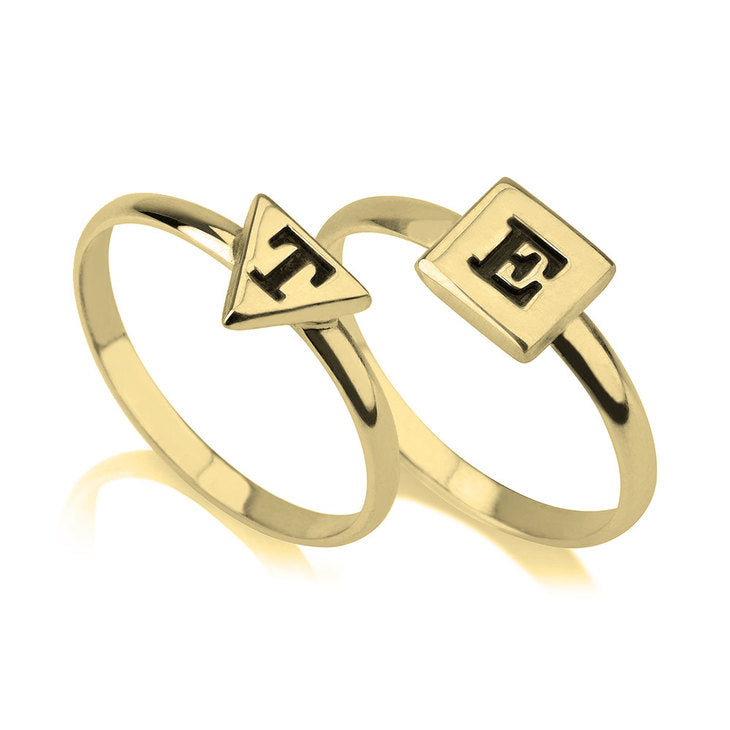 Midi Ring Set