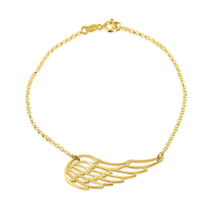 Angel Wing Bracelet