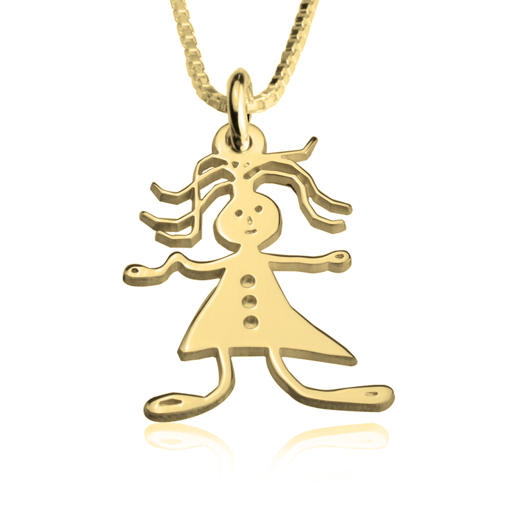 Kids Art Jewelry