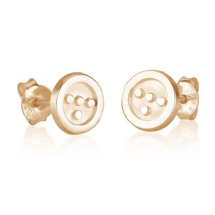 Braille Earrings