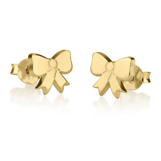 Bow Shaped Earrings