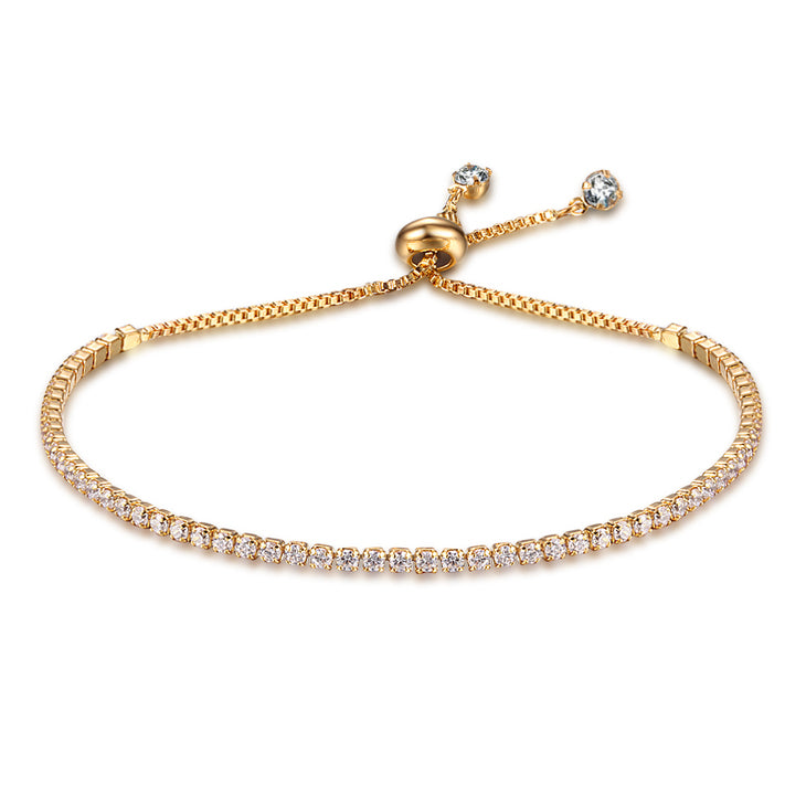 Cubic Zirconia Tennis Bracelet