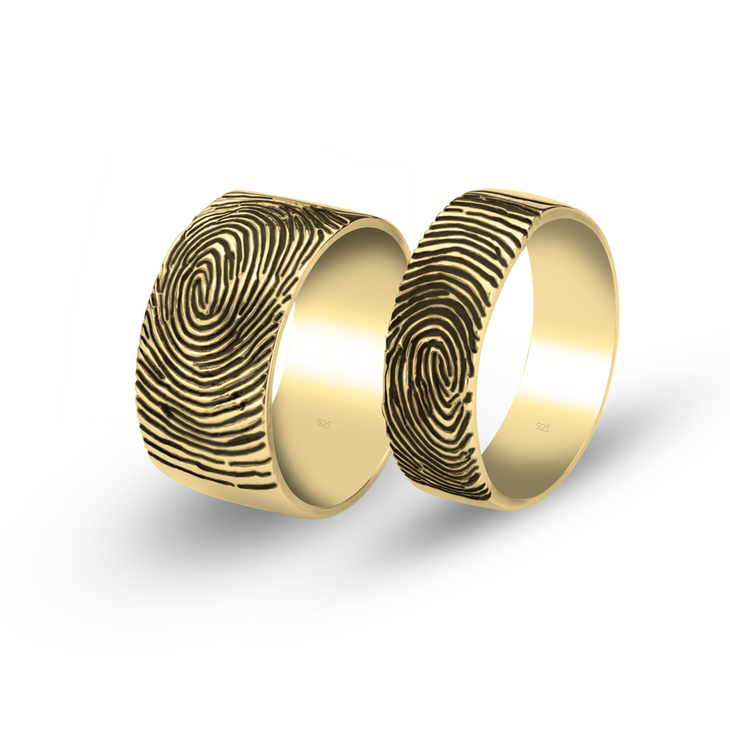 Fingerprint Ring