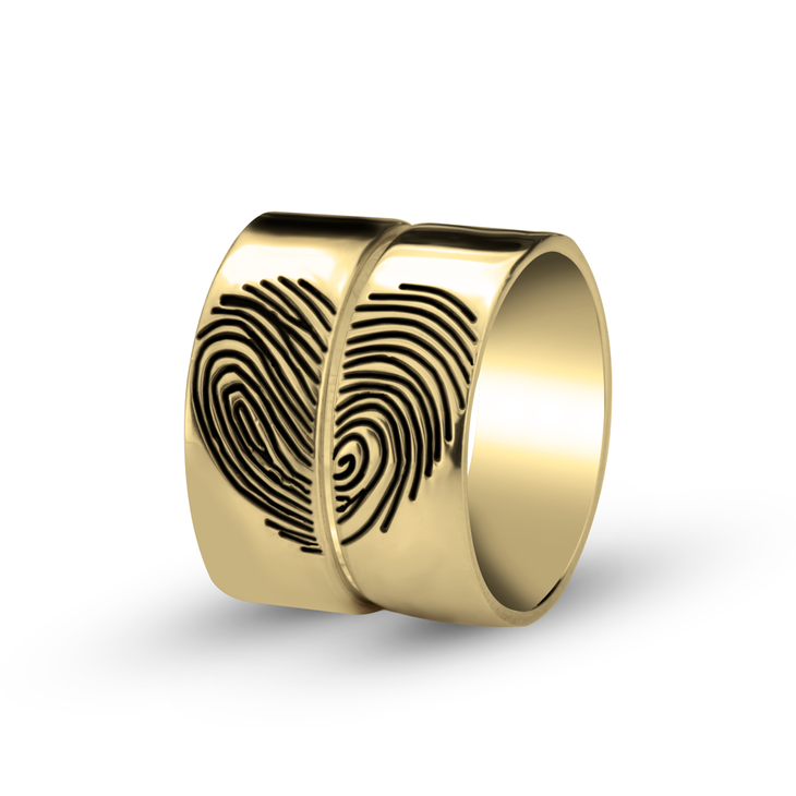 Fingerprint Ring
