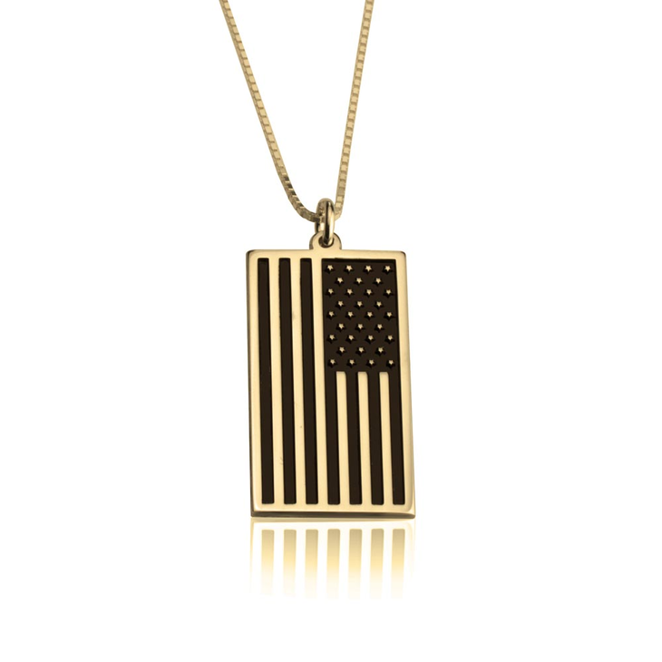 Flag Necklace