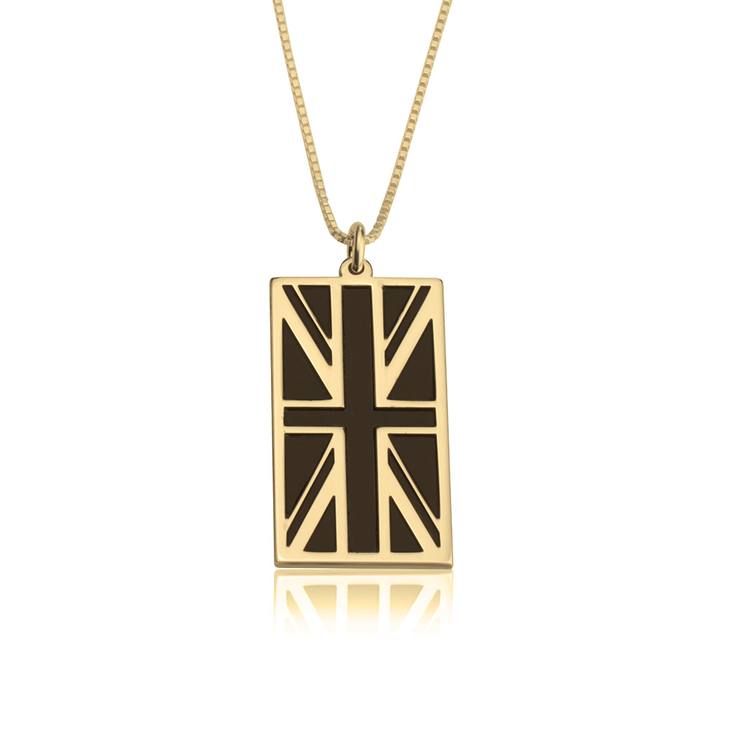 Flag Necklace