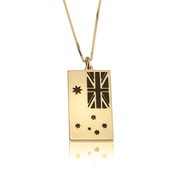 Flag Necklace