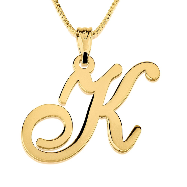 Initial Pendant