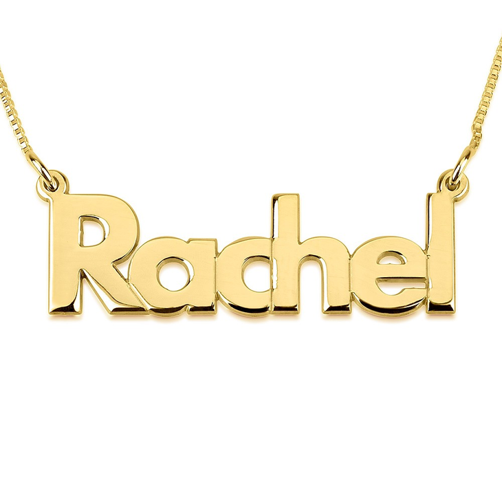 Bold Name Necklace