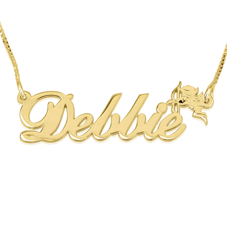 Classic Name Necklace with Symbol