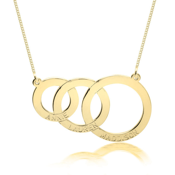 Necklace with Children's Names