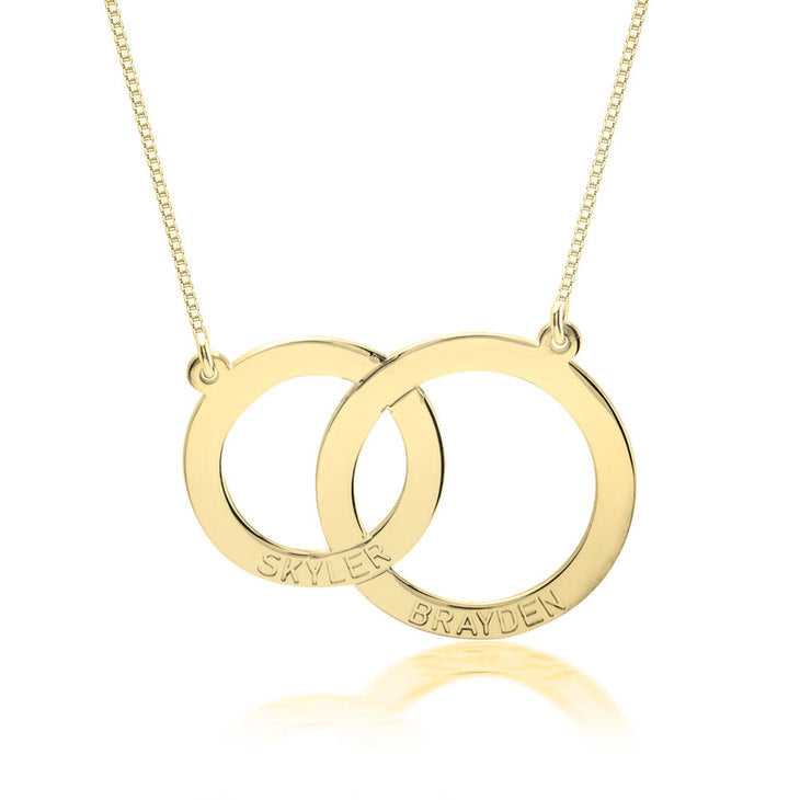 Necklace with Children's Names