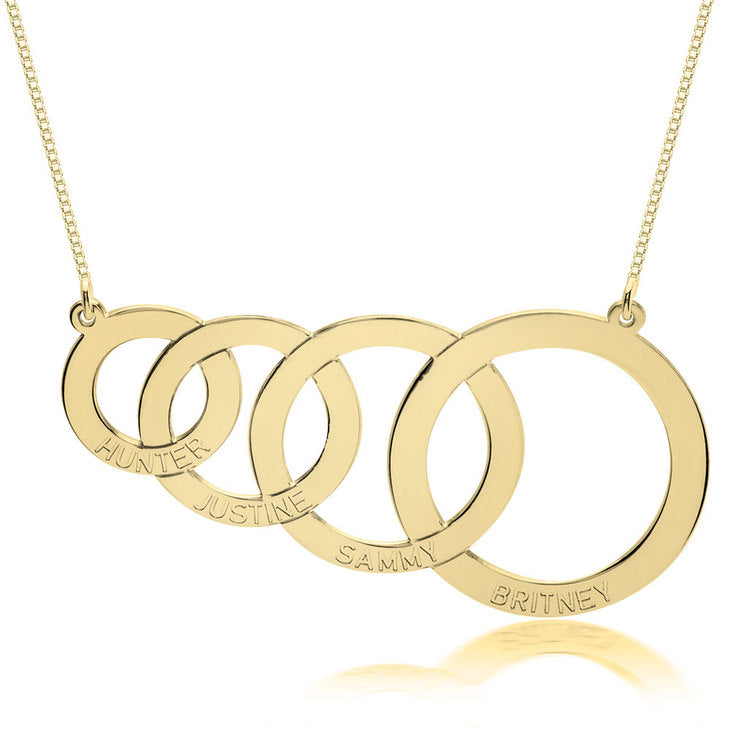 Necklace with Children's Names