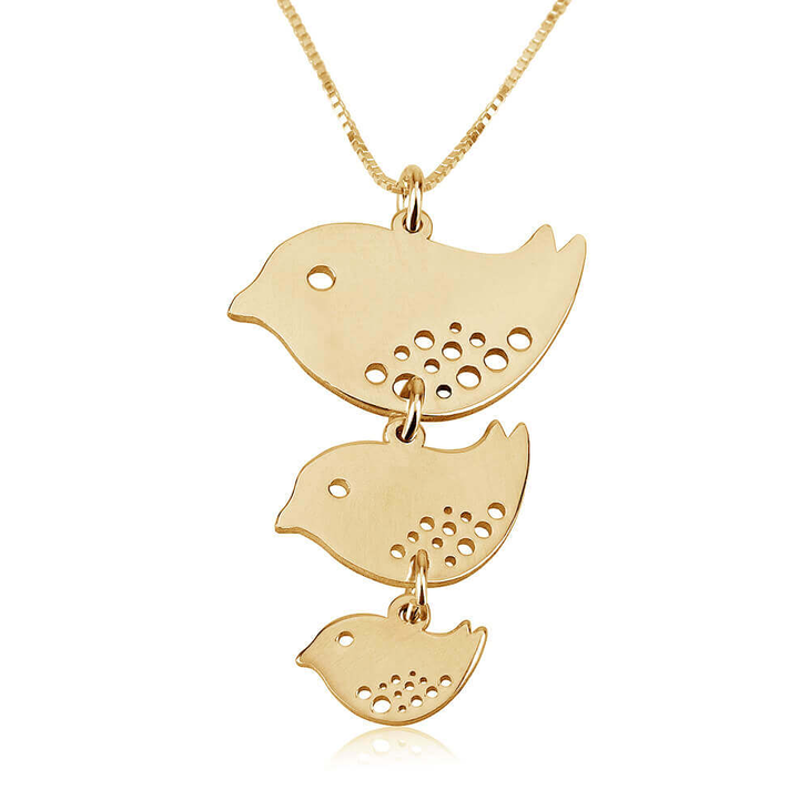 Mother Bird Necklace
