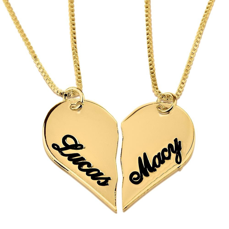 Breakable Heart Necklace