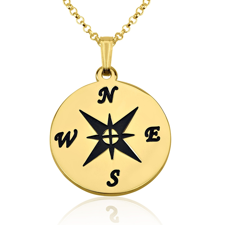 Compass Necklace