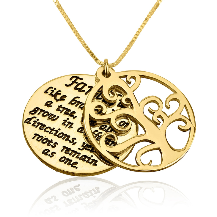 Tree Of Life Pendant Necklace