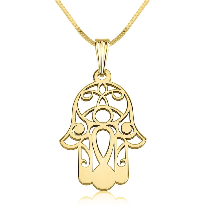 Hamsa Necklace