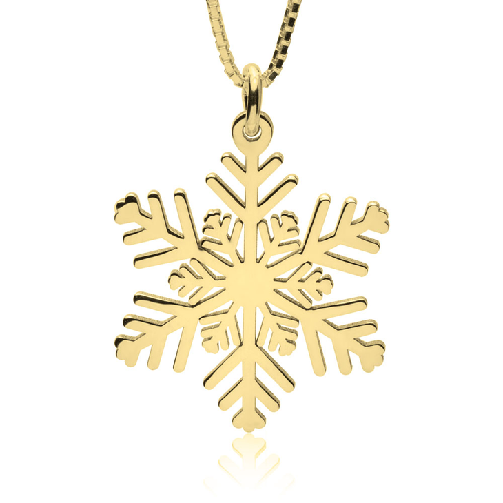 Snowflake Necklace