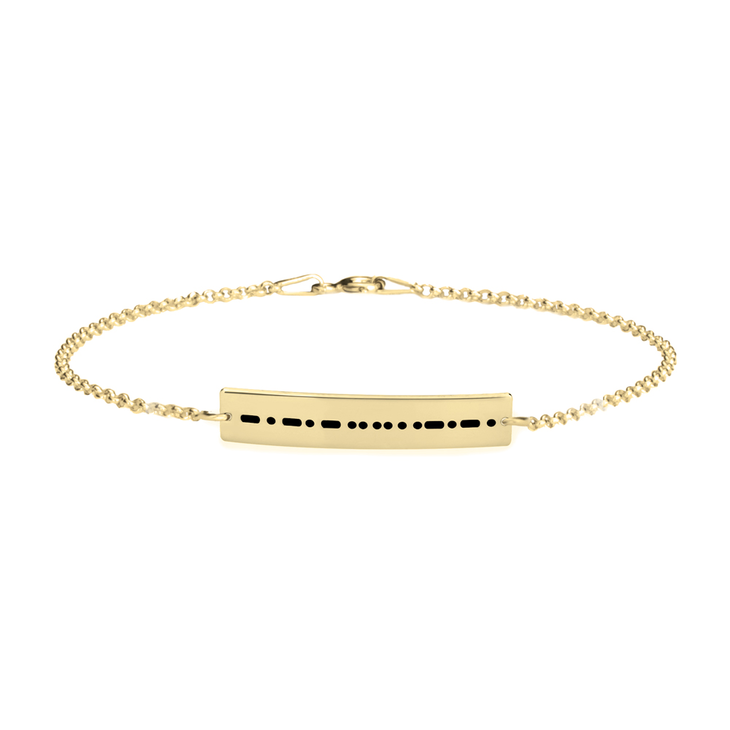 Morse Code Bracelet