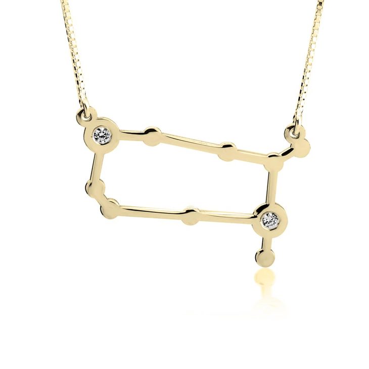 Star Sign Constellation Necklace