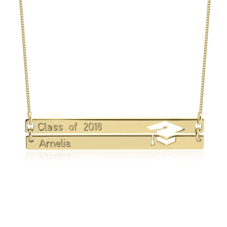 Personalized Graduation Necklace