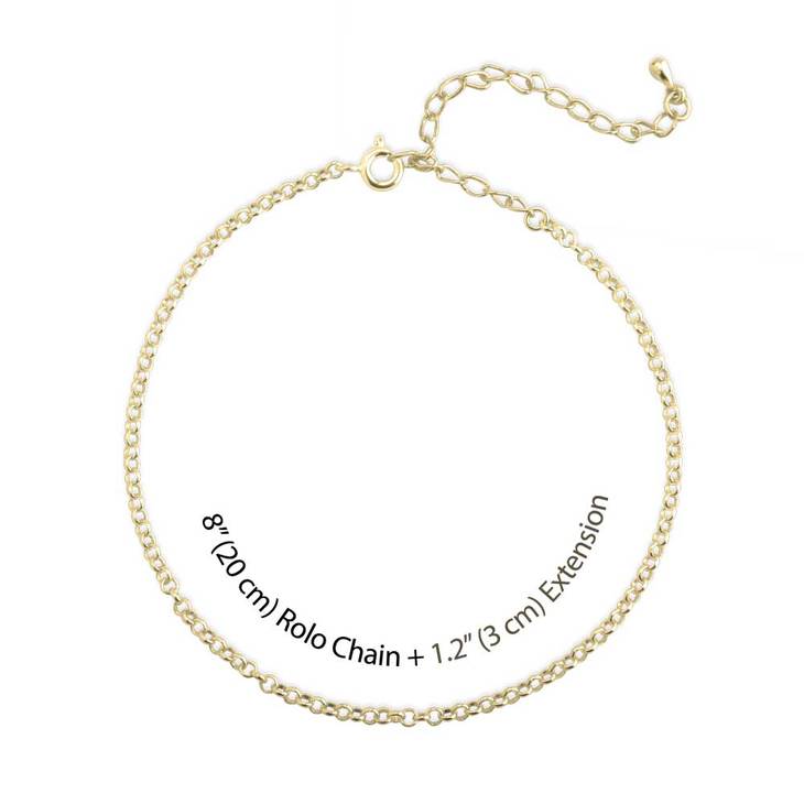 Heart Anklet