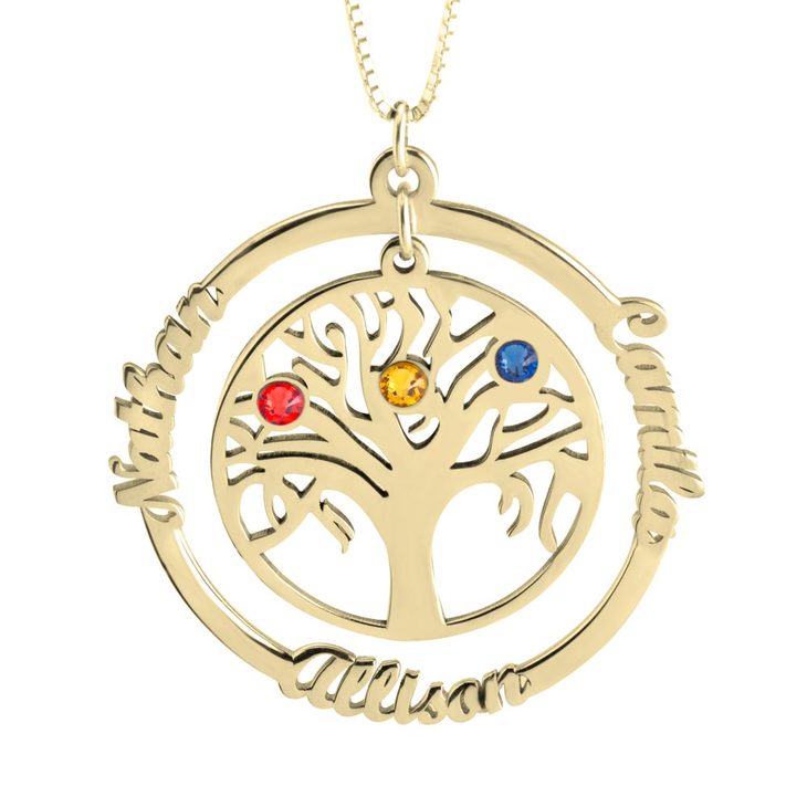 Family Tree Necklace