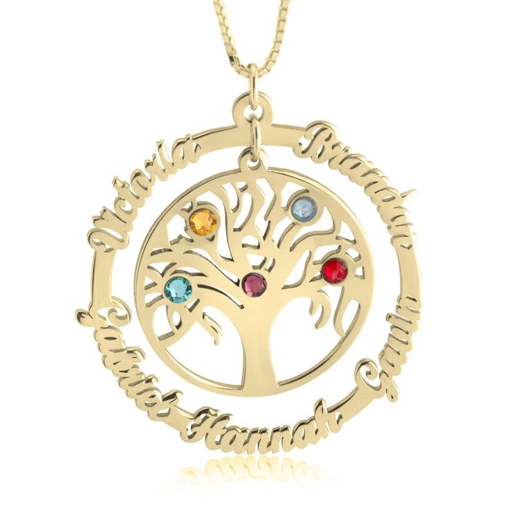 Family Tree Necklace