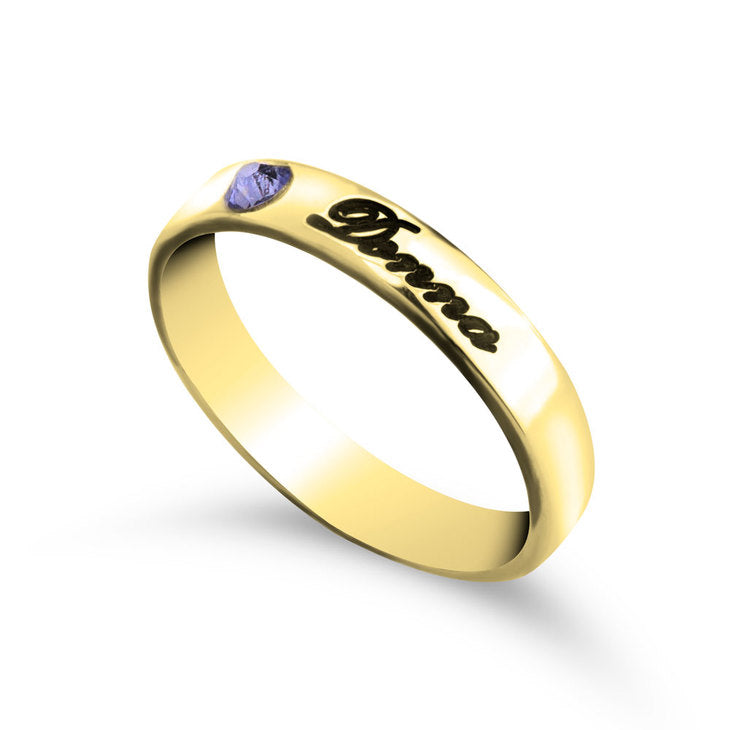 Birthstone Rings For Mom