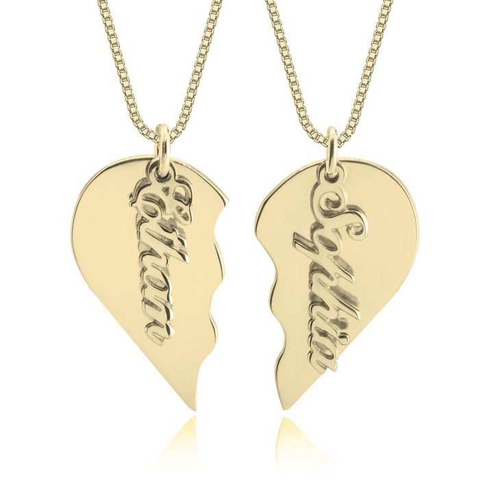 Broken Heart Necklace
