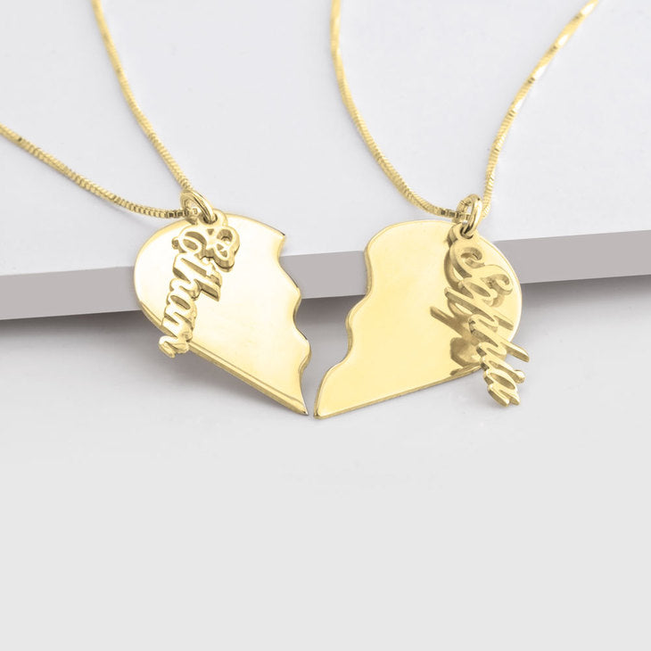 Broken Heart Necklace