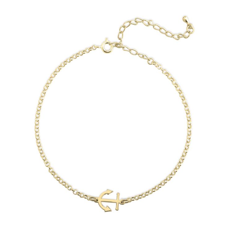 Anchor Anklet