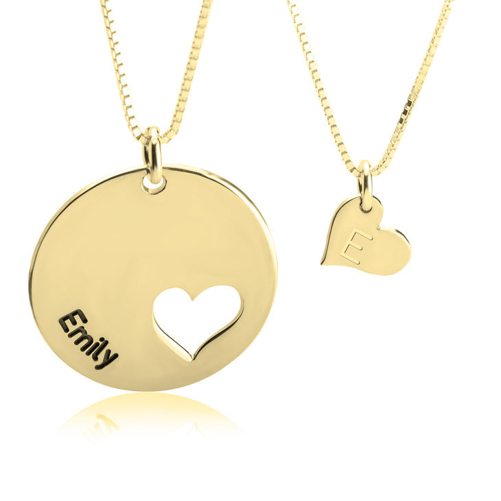 Daughter Necklace For Mom