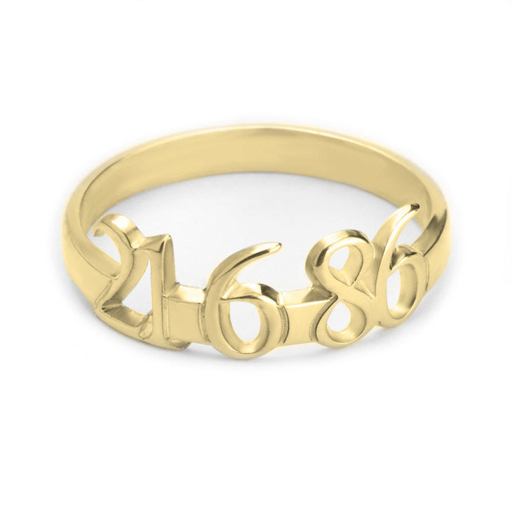 Ring with Date