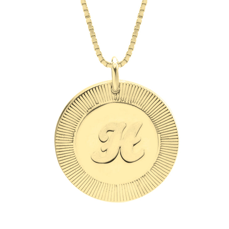 Medallion Necklace