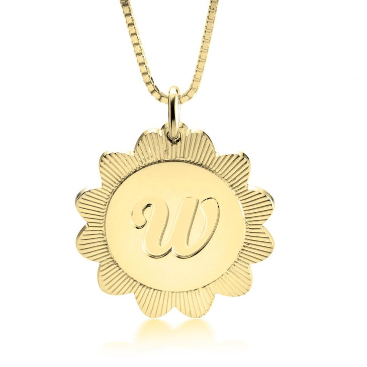 Medallion Necklace