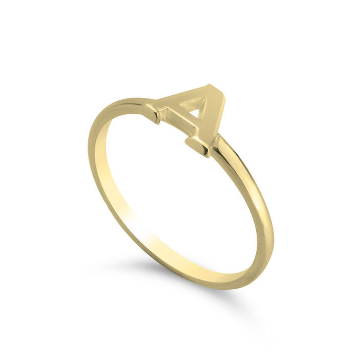 Stackable Initial Rings