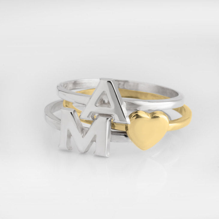 Stackable Initial Rings