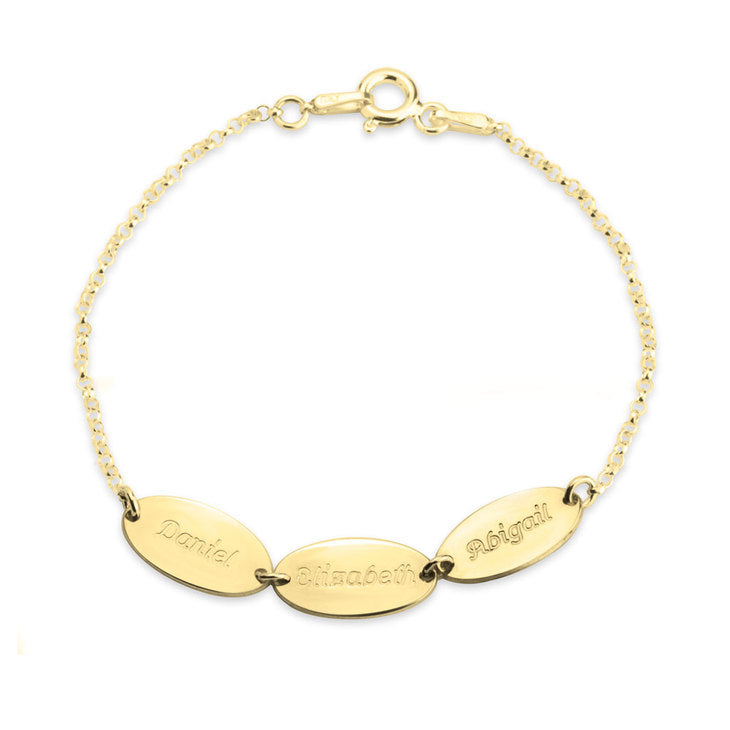 Custom Name Bracelet