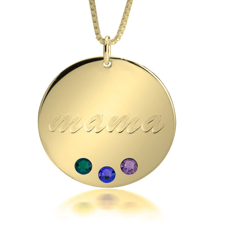 Birthstone Necklace