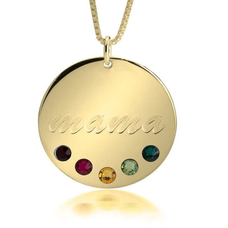 Birthstone Necklace