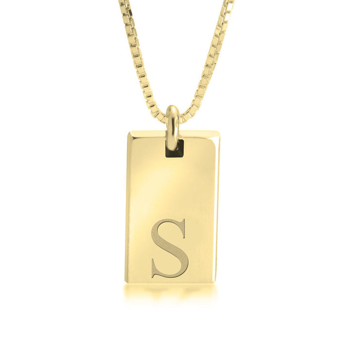 Small Bar Necklace