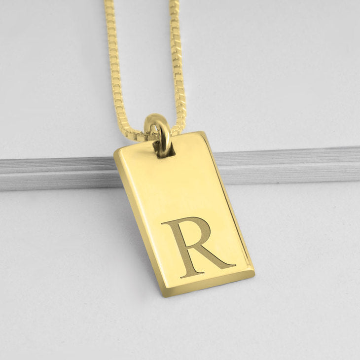Small Bar Necklace