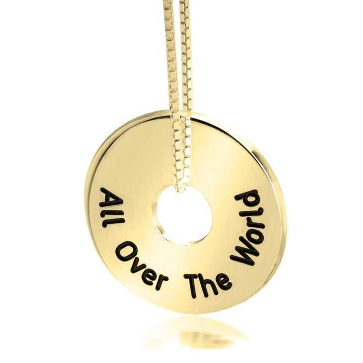 Circle Necklace