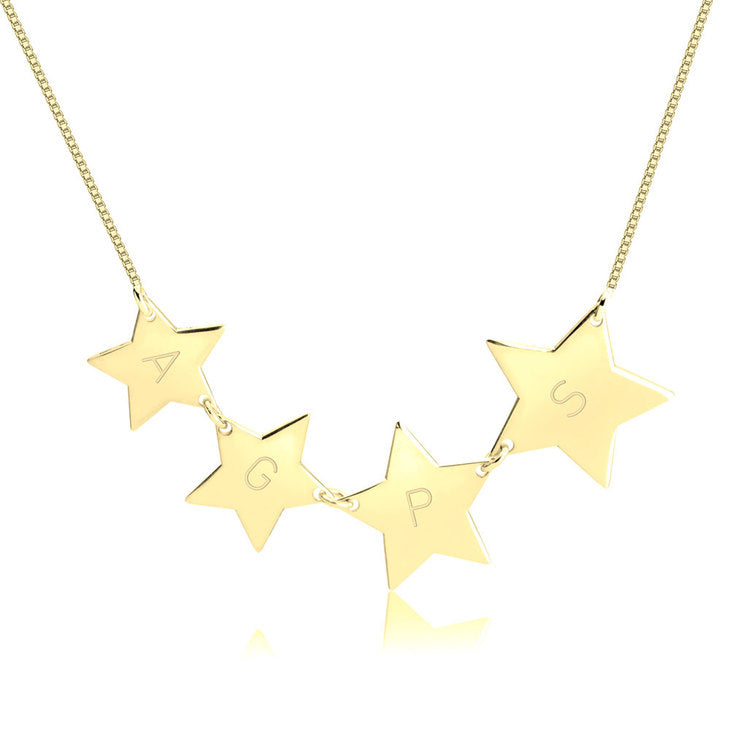 Shooting Star Pendant